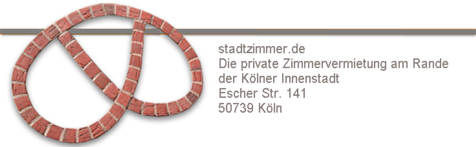 stadtzimmer.de - Die private Zimmervermietung am Rande der Kölner Innenstadt